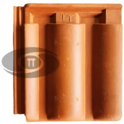 Clay Slope Tile, Color Brown