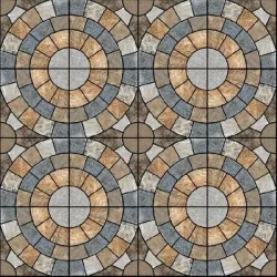 Trove Groove Wall Tiles, Material Limestone
