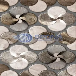 Wall Tiles 300x450mm Series, No of Tiles Per Box 8