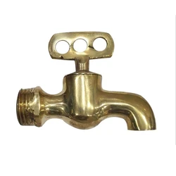 Brass Taper Cock