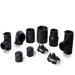 Black Electrofusion Fittings