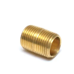 Brass Close Nipple