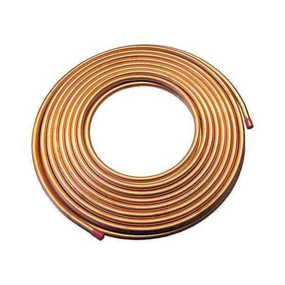 Copper Pipe Coils — Round Square Rectangular Shape