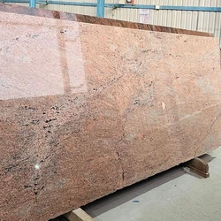 Brown Polished Granite Slabs