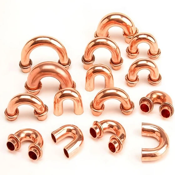 Copper U Bend — Refrigeration Spare Part Fittings