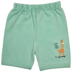 100 Cotton Knitted Sleeveless Front Open Top With Pant For Baby Boys, Brand KINDER CHOICE