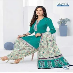 Ladies Mirchi Dress, Fabric Cotton