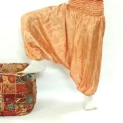 Ladies Fancy Silk, Lining cotton