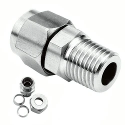 Ss Double Ferrule Fitting