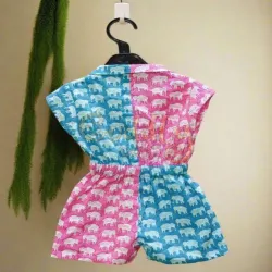 Designer Rompers, Sleeves Type Full Sleeves