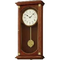 Wooden Hexagon Wall Clock, Type Analog