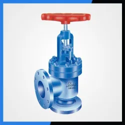 Universal Angle Valve, Material WCB