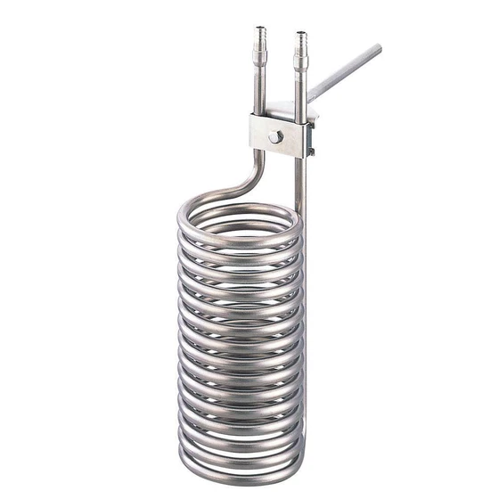 Titanium Chiller Coil — High Efficiency Heat Exchanger