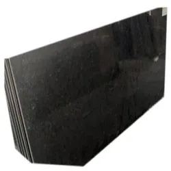 Black Granite Stone, Color Gray