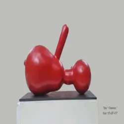 Stone Art Statue, Color Any