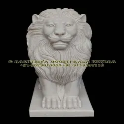 Sitting Sculpture, Material Marble