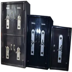 Jewellery And Cash Locker, Color White
