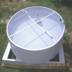 Open Pan Evaporimeter, Automation Grade Semi-Automatic