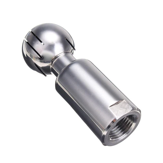Steel Spray Ball — Tank Cleaning For Homebrew
