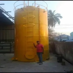 FRP Tank, Type Underground FRP Tank, Storage Capacity 30001-50000 L, UsageApplication Chemicals