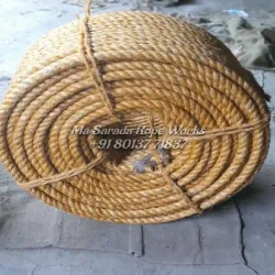 Manila Jute Rope, Rope Type Twisted