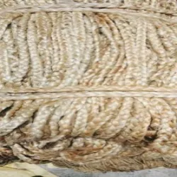 40Mm Manila Rope, Color Natural Brown
