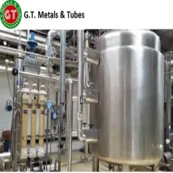 Water Distribution Looping System, Plant Capacity 500 LPH
