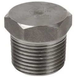 Head Plug, Finishing Chrome
