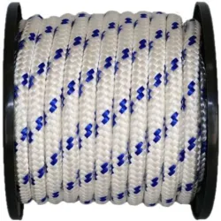 Multicolor Nylon Rope, Rope Shape Round