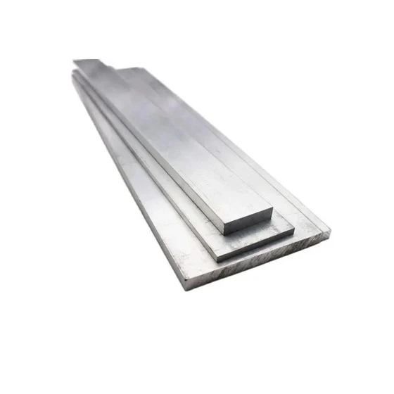 Aluminium Flat Bar — Customized Width Hot Cold Rolled
