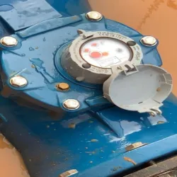 Kam-g Series Class A Water Meter, Flow Range Depend on Line size