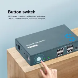 Hunter HDMI 14V 1x2 Splitter -9040, Material Metal