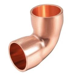 Ac Copper Elbow