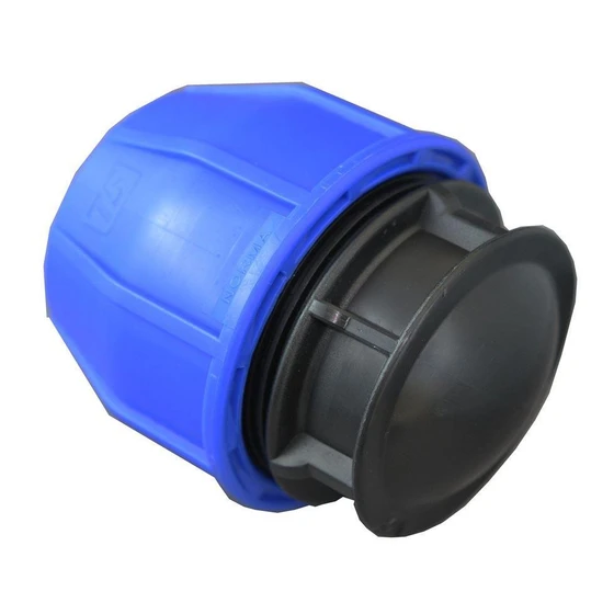 Pp End Cap — Connection Of The Irrigation Thread