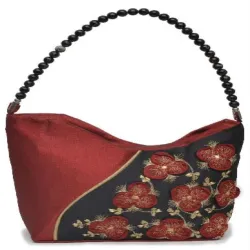Ladies Handbags, Pattern Plain