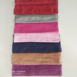 Face Towel, Available Sizes 25x25cm, 30x30cm, 33x33cm, 35x35cm