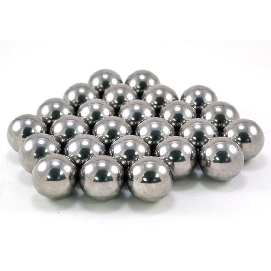 Stainless Steel Ball — Custom Size High Precision Solid