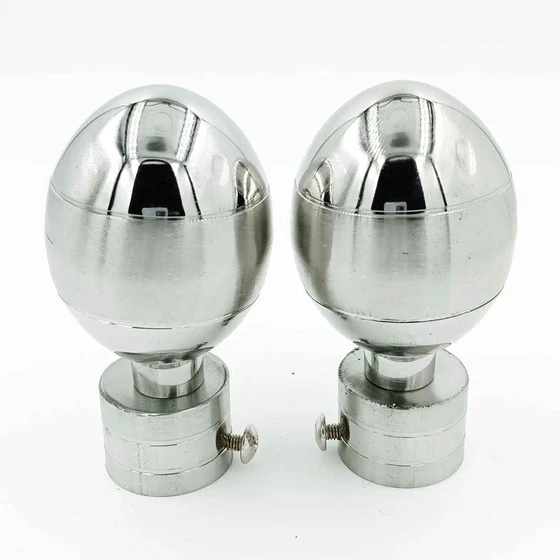 Ss Railing Ball — Decorative Balcony 3d Model Design
