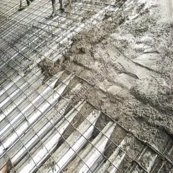 Metal Floor Decking Sheet, Brand JSW
