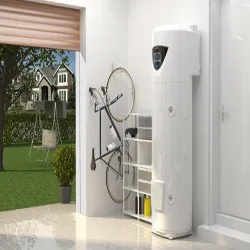 heat pump water heater, Operating Pressure 8 bar