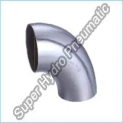 Stainless Steel Dairy Fittings, For Chemical Fertilizer Pipe, Size 2, Surface Treatment Polished