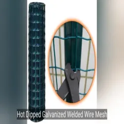 Welded Wire Mesh, Hole Shape Square