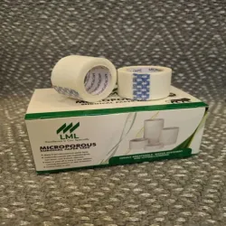 Microporous Surgical Tape, Tape Size 91m