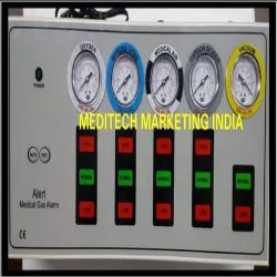 O2 Digital Alarm For, Material Mild Steel