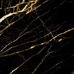 Latest Price Polished Black Marble Kitchen Countertops