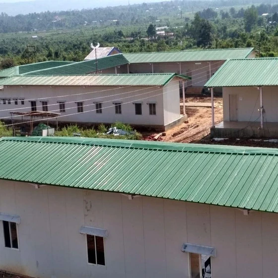 P Accommodation Container — Modular Built Type Insulated