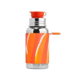Steel Water Bottle H 119, Capacity 600 ml