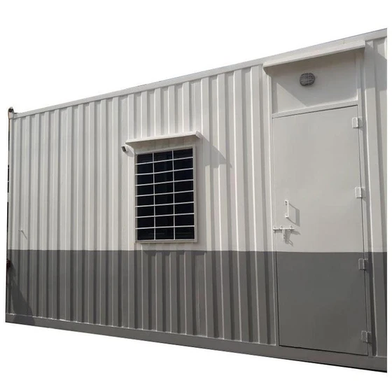 Steel Prefabricated Bunk House — Portable Feature Steel