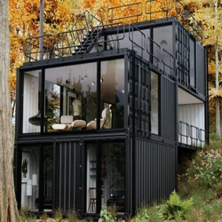 Container Steel Homes