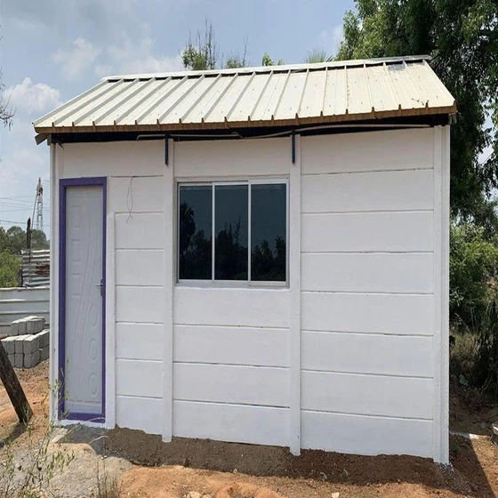 Concrete Room Precast — Shops Shed Rooms Usage